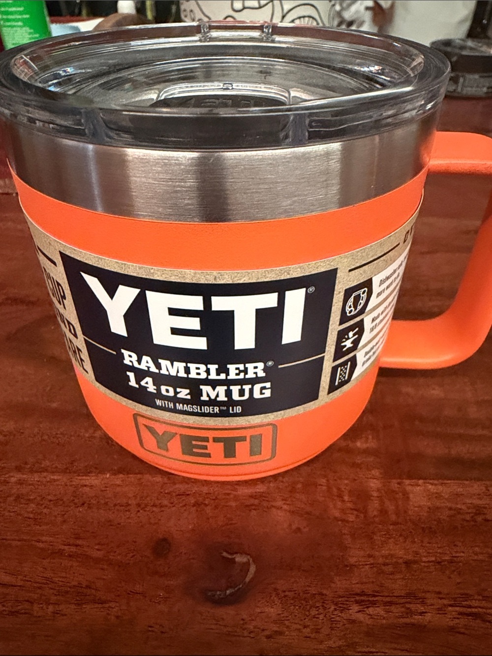 NEW Yeti Rambler 14 oz Mug in King Crab (I have 4 if interested)